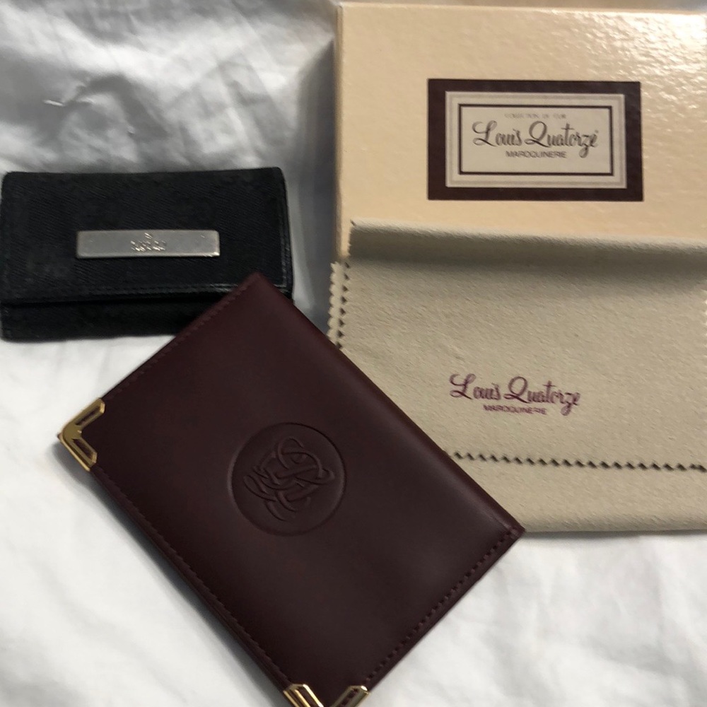 Vintage gucci key holder